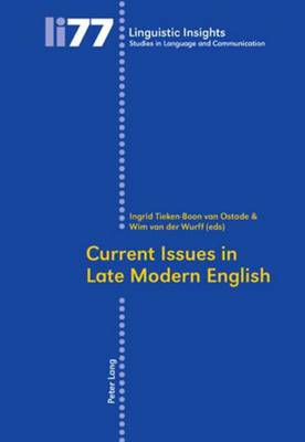 Current Issues in Late Modern English New edition