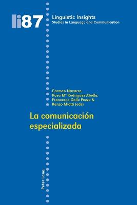 comunicación especializada New edition