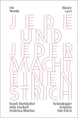 Renée Levi: Everyone draws a line
