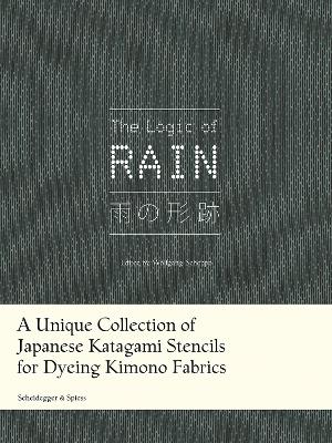 Logic of Rain: A Unique Collection of Japanese Katagami Stencils for Dyeing Kimono Fabrics