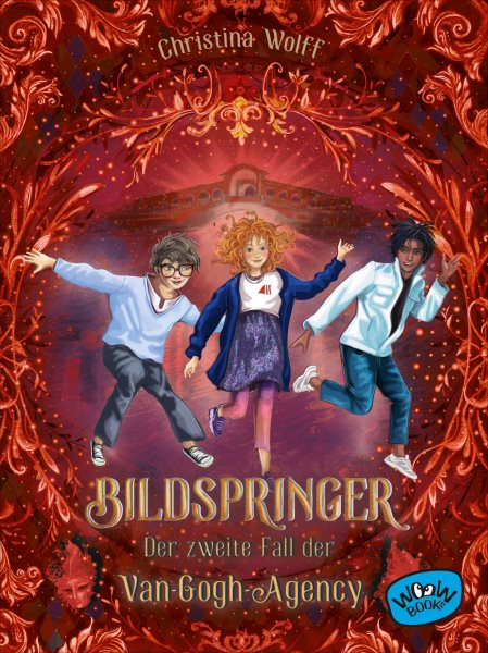 Bildspringer (Band 2): Der zweite Fall der Van-Gogh-Agency