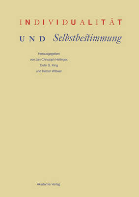 IndividualitÃ¤t und Selbstbestimmung