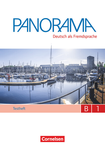 Panorama - Testheft B1 - B1: Gesamtband