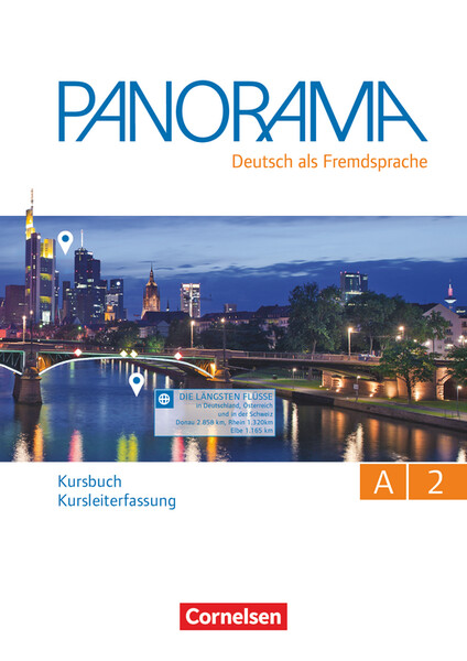 Panorama - Kursbuch - Fassung für Kursleitende - A2: Gesamtband