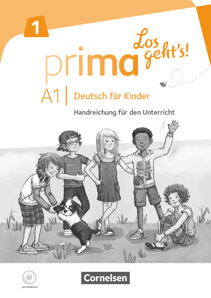 Prima - Los geht's! - Handreichungen für den Unterricht mit Kopiervorlagen und Audio-CD - Band 1