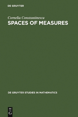 Spaces of Measures Reprint 2011