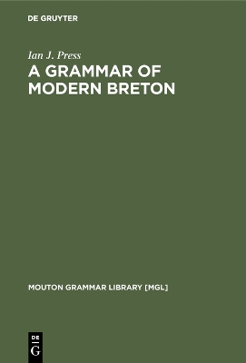 Grammar of Modern Breton
