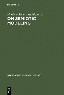 On Semiotic Modeling Reprint 2013