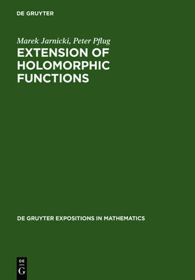 Extension of Holomorphic Functions Reprint 2011