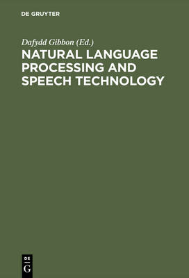 Natural Language Processing and Speech Technology: Results of the Third KONVENS Conference, Bielefeld, October 1996