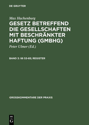 Â§Â§ 53â€“85; Register