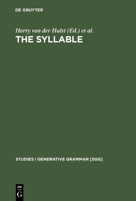 Syllable: Views and Facts Reprint 2012