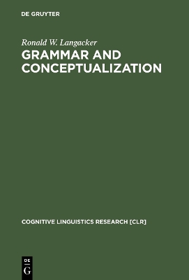 Grammar and Conceptualization Reprint 2012