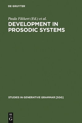 Development in Prosodic Systems Reprint 2011