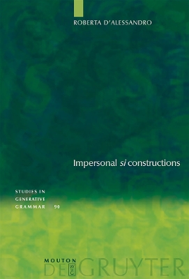 Impersonal si constructions: Agreement and Interpretation