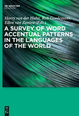 Survey of Word Accentual Patterns in the Languages of the World