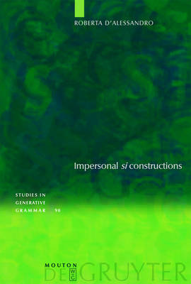 Impersonal &quote;si&quote; constructions: Agreement and Interpretation