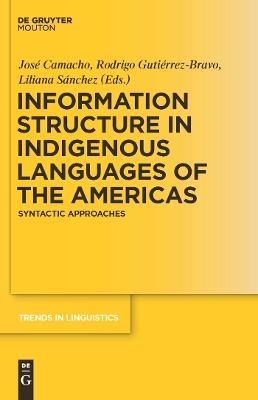 Information Structure in Indigenous Languages of the Americas: Syntactic Approaches