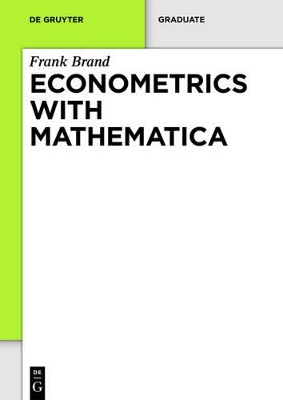 Econometrics with Mathematica: Ebookplus