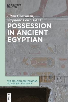 Possession in Ancient Egyptian