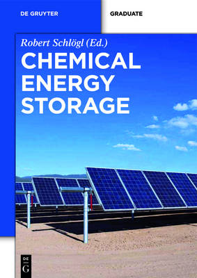 Chemical Energy Storage