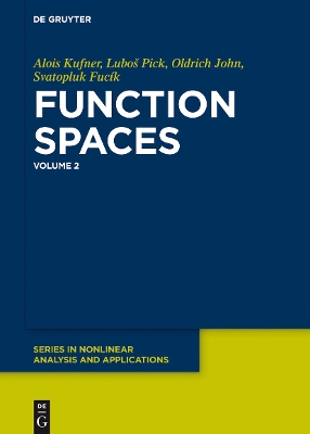 Function Spaces, 2: Volume 2 2nd rev. and ext. ed.