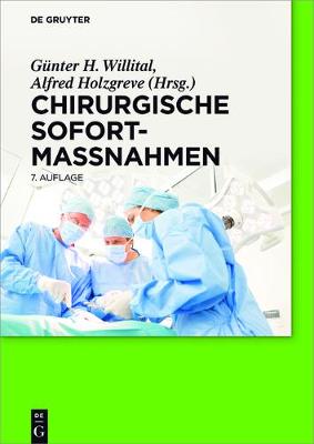Chirurgische SofortmaÃŸnahmen
