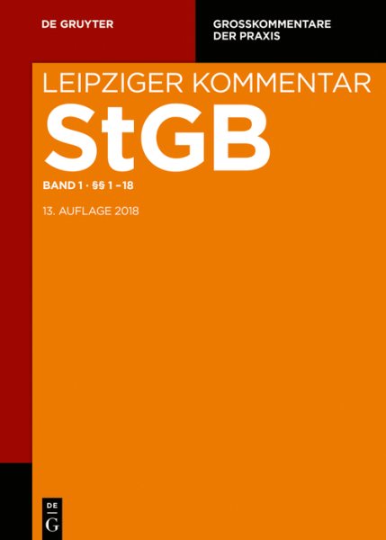 Einleitung, Â§Â§ 1-18
