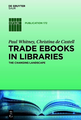 Trade eBooks in Libraries: The Changing Landscape