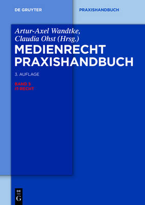 It-Recht 3rd Revised ed.
