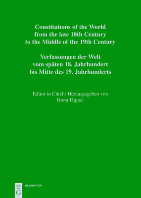 Constitutional Documents of Haiti 1790â€“1860