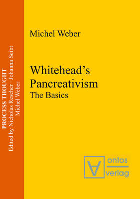 Whitehead''s Pancreativism: The Basics
