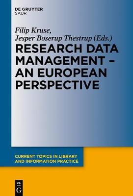 Research Data management - An European perspective