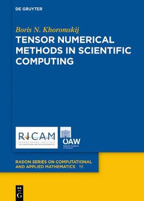 Tensor Numerical Methods: in Scientific Computing