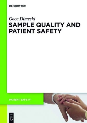Sample quality and Patient Safety Digital original