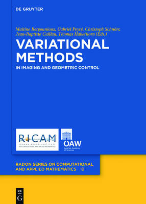 Variational Methods: In Imaging and Geometric Control
