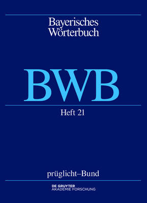Prüglicht - Bund