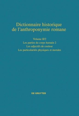 Les parties du corps humain 2 â€“ Les particularitÃ©s physiques et morales