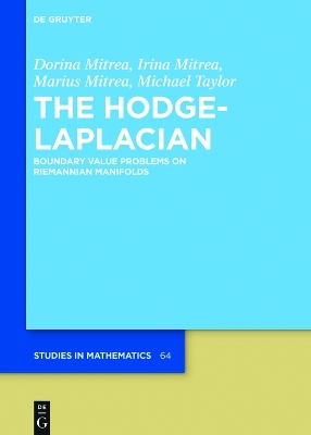 Hodge-Laplacian: Boundary Value Problems on Riemannian Manifolds