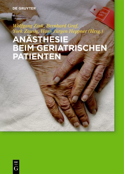 AnÃ¤sthesie beim geriatrischen Patienten