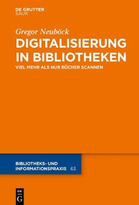 Digitalisierung in Bibliotheken: Viel mehr als nur Bucher scannen