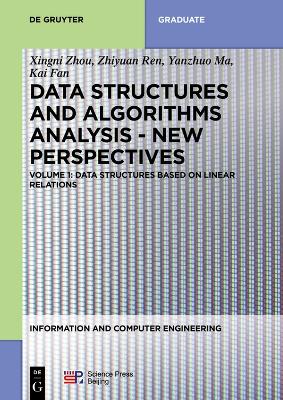 Data structures based on linear relations