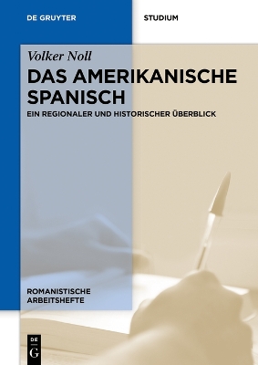 Das amerikanische Spanisch: Ein regionaler und historischer Uberblick