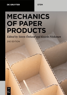 Mechanics of Paper Products 2nd, expanded edition