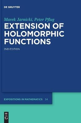 Extension of Holomorphic Functions 2nd rev. and exten. edition