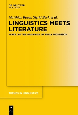Linguistics Meets Literature: More on the Grammar of Emily Dickinson
