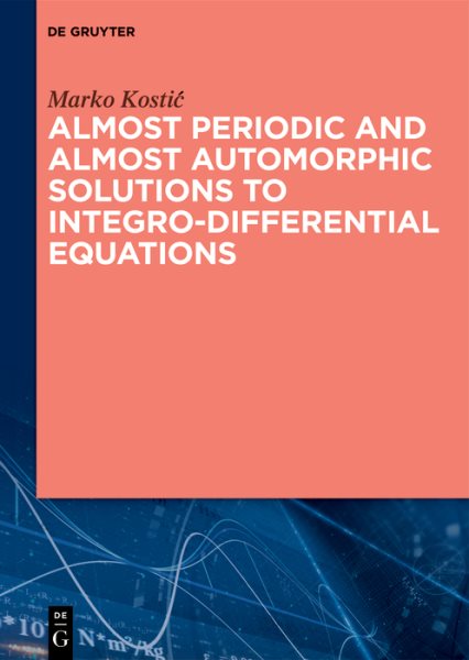 Almost Periodic and Almost Automorphic Solutions to Integro-Differential  Equations