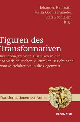 Figuren des Transformativen: Rezeption, Transfer, Austausch in den spanisch-deutschen kulturellen  Beziehungen vom Mittelalter bis in die Gegenwart