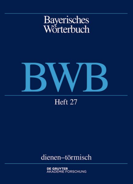 Dienen - Törmisch