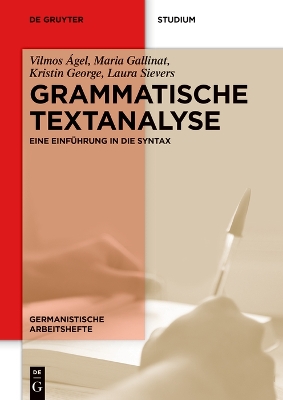 Grammatische Textanalyse: Eine Einfuhrung in die Syntax
